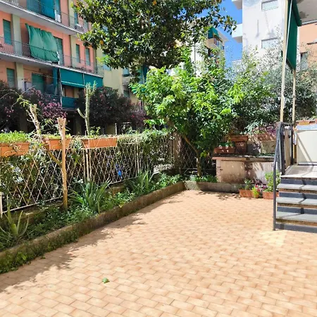 דירה Casa Marechiaro Con Parcheggio Incluso E Giardino ראפאלו