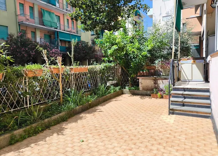 Lejlighed Casa Marechiaro Con Parcheggio Incluso E Giardino Rapallo